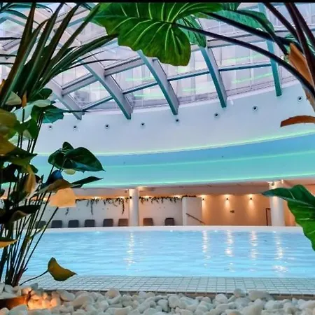 Hanza Tower Deluxe Sauna & Jacussi & Pool Apartment Stettin