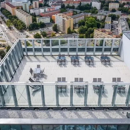 Apartment Hanza Tower Deluxe Sauna & Jacussi & Pool Stettin